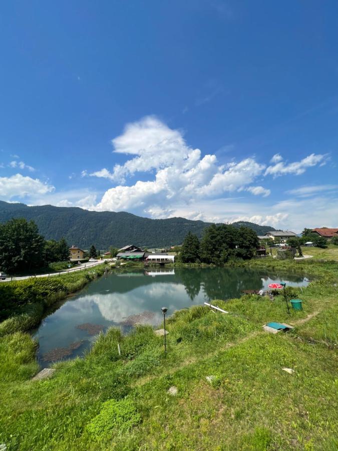 Fresh Apartments Ossiach Ngoại thất bức ảnh